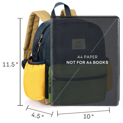 STEAMEDBUN Kids Backpack for Boys, Ages 4-8