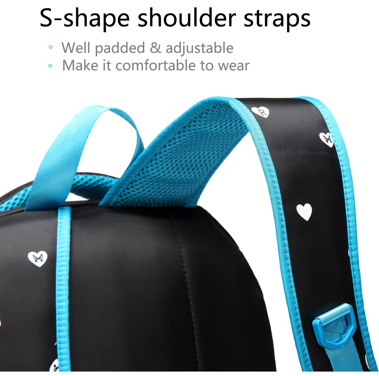BLUEFAIRY Kids Backpack