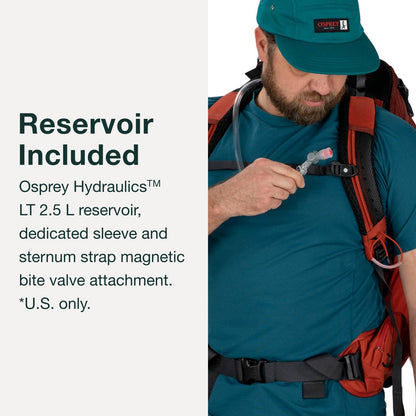 Osprey Manta 24L Hiking Backpack, Orange