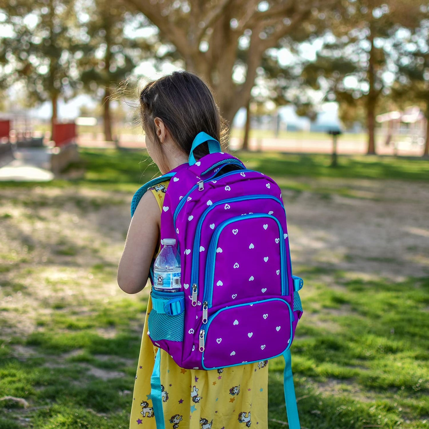 BLUEFAIRY Kids Backpack