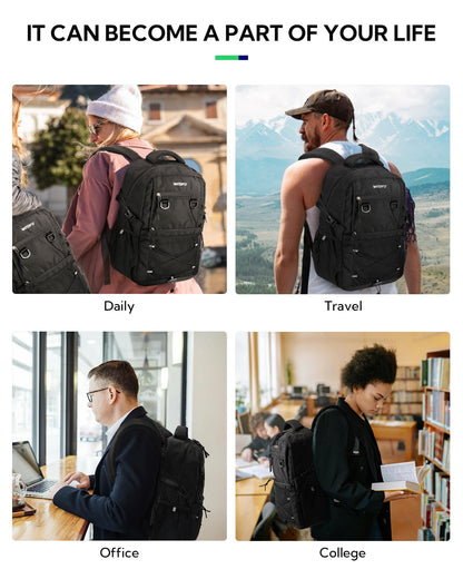 WATERFLY 22L Lightweight Travel & Hiking Backpack