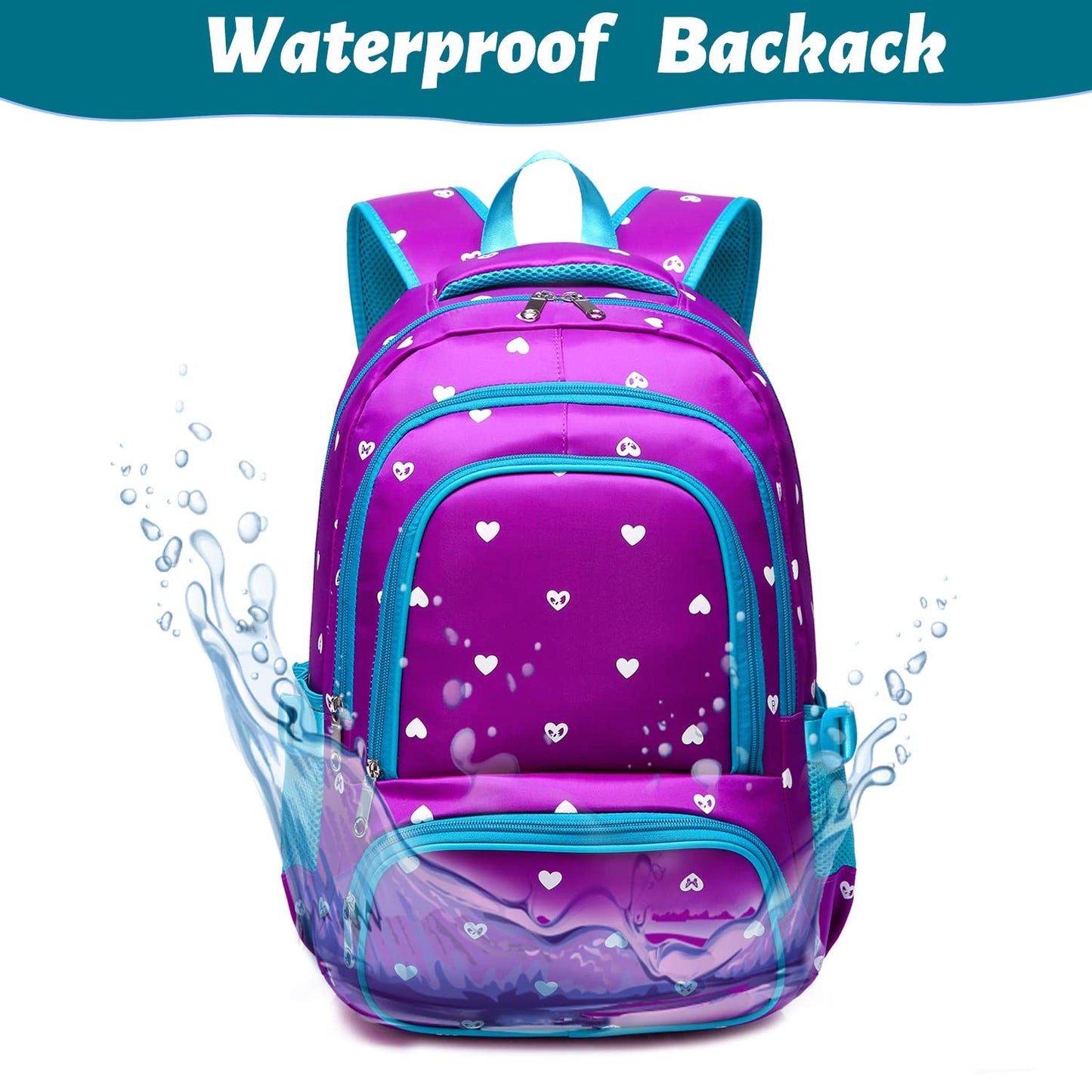 BLUEFAIRY Kids Backpack