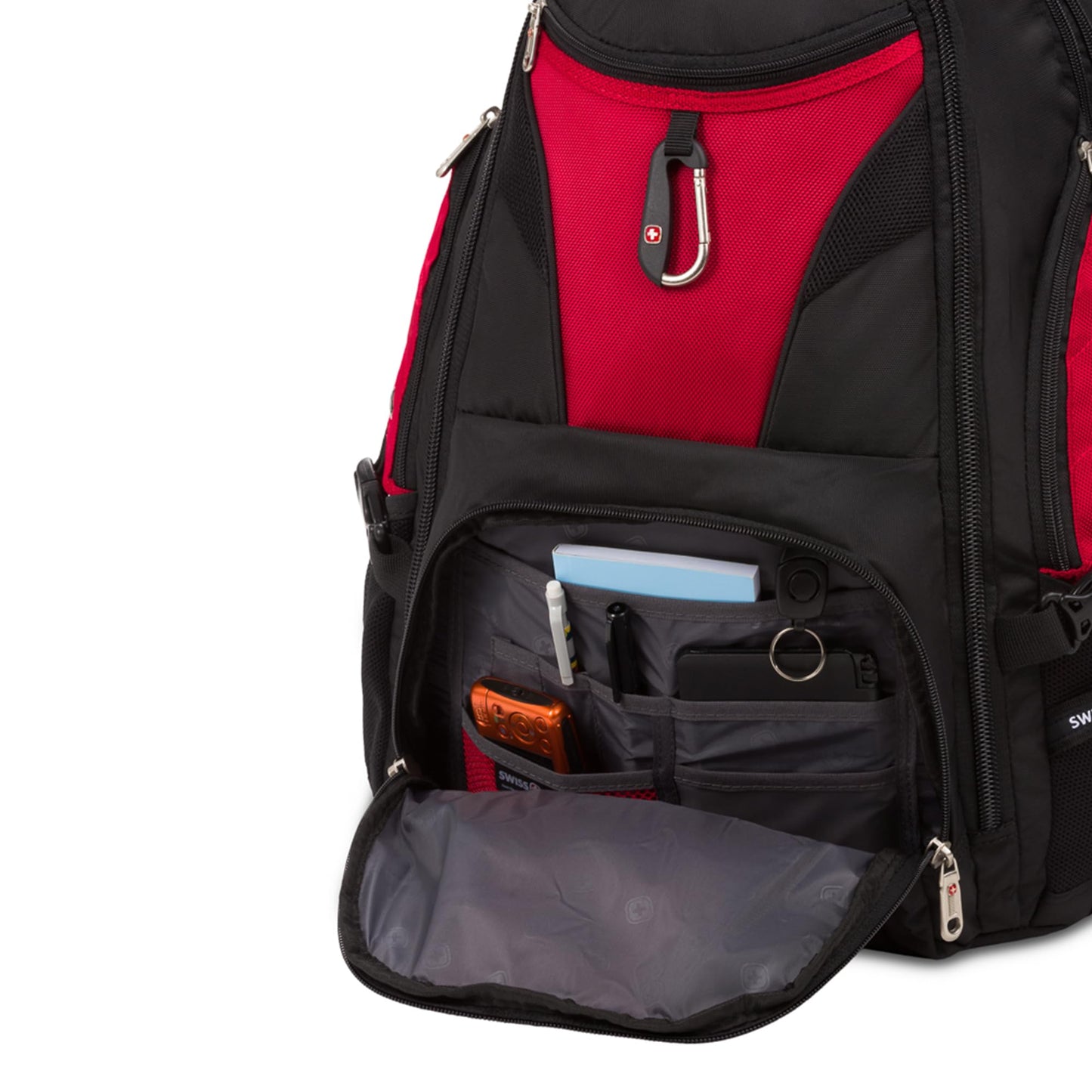 SwissGear 1900 ScanSmart TSA Laptop Backpack, 17" Black