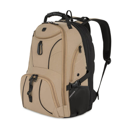 SwissGear 1900 ScanSmart TSA Laptop Backpack, 17" Black