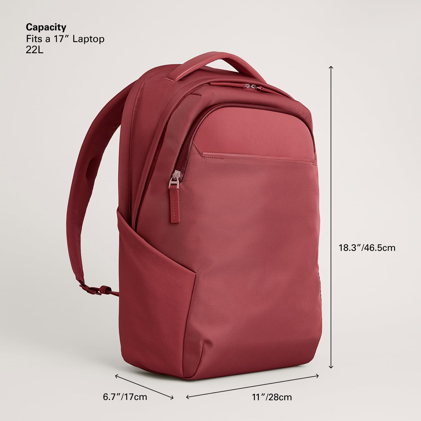Troubadour Neo Backpack - Rust