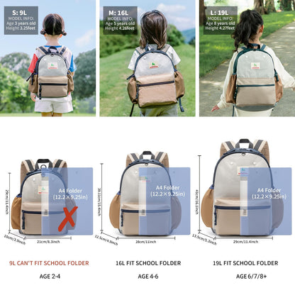 15 Inch Kids Backpack for School & Travel, Medium