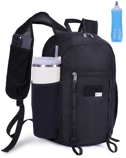 Blue Quartz 15L Ultralight Hiking Backpack, Foldable
