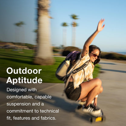 Osprey Tropos Laptop Backpack, Tungsten Soundwave