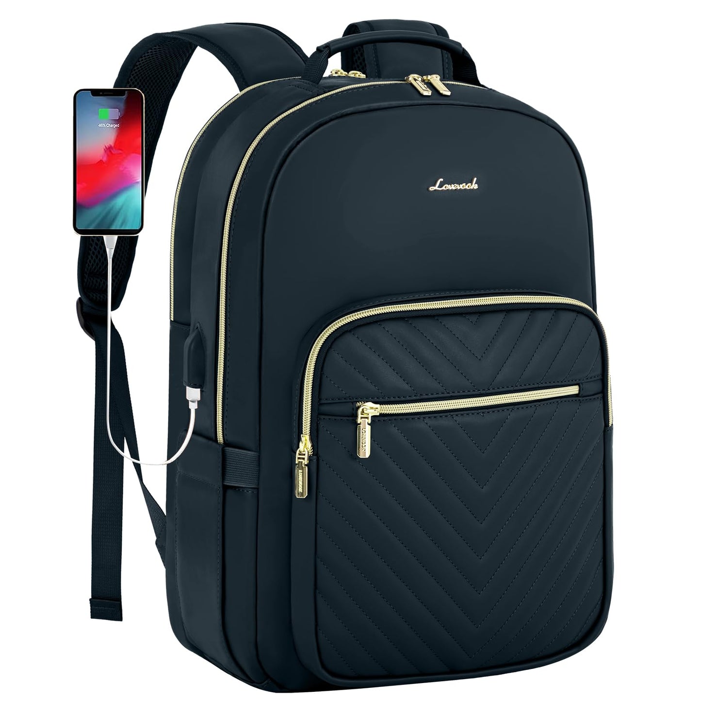 LOVEVOOK 17.3" Laptop Backpack for Women