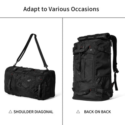 Travel Convertible Backpack & Duffle Bag