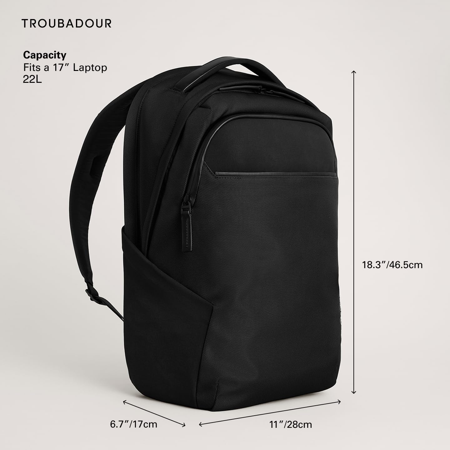 Troubadour Neo Backpack - Rust