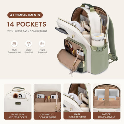LOVEVOOK Laptop Backpack for Women