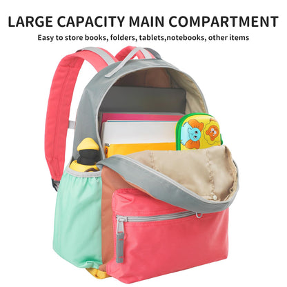 15 Inch Kids Backpack for School & Travel, Medium