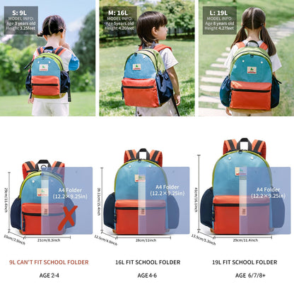 15 Inch Kids Backpack for School & Travel, Medium