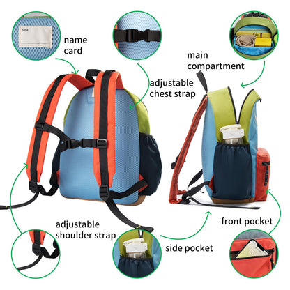 15 Inch Kids Backpack for School & Travel, Medium