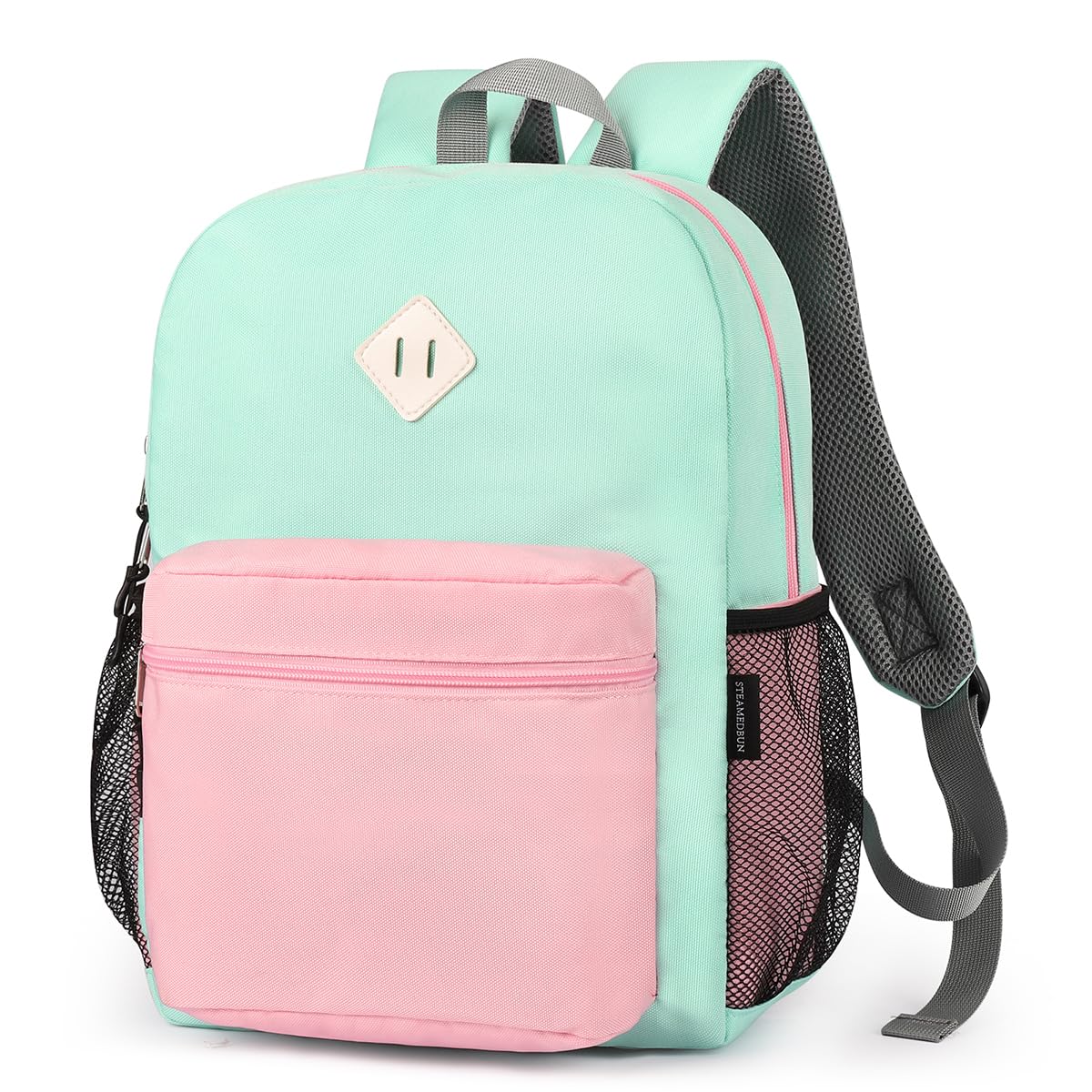 STEAMEDBUN Kindergarten Backpack for Boys, Age 3-6