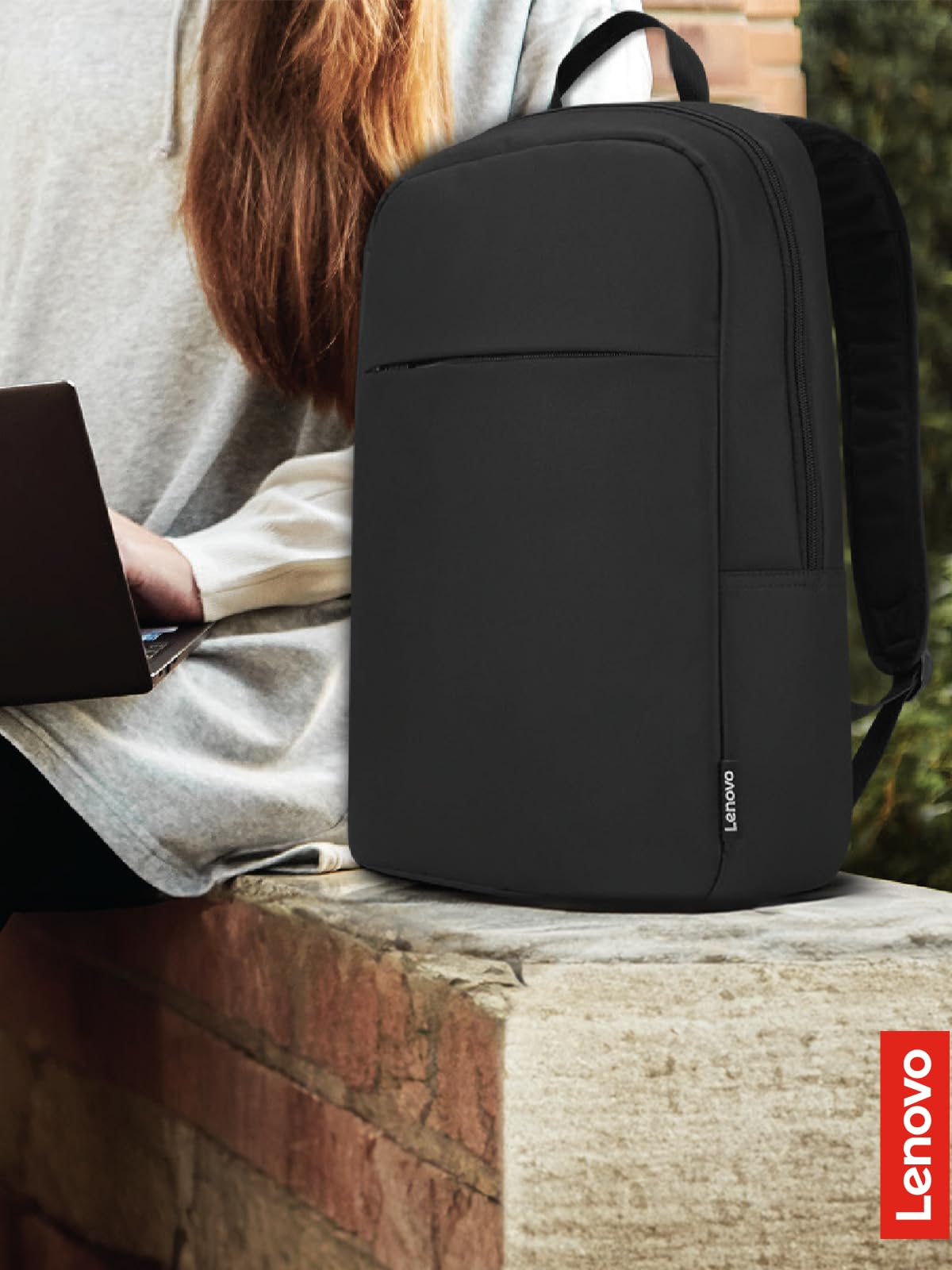 Lenovo 16" ECO Laptop Backpack, Black