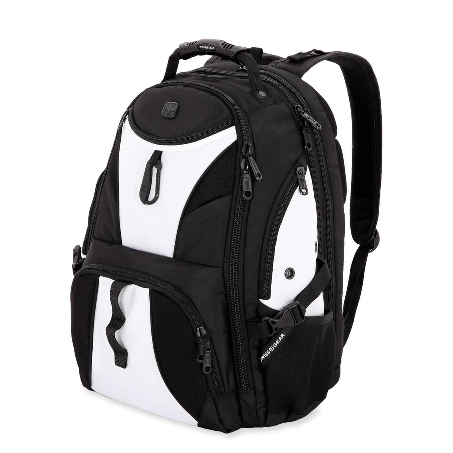 SwissGear 1900 ScanSmart TSA Laptop Backpack, 17" Black