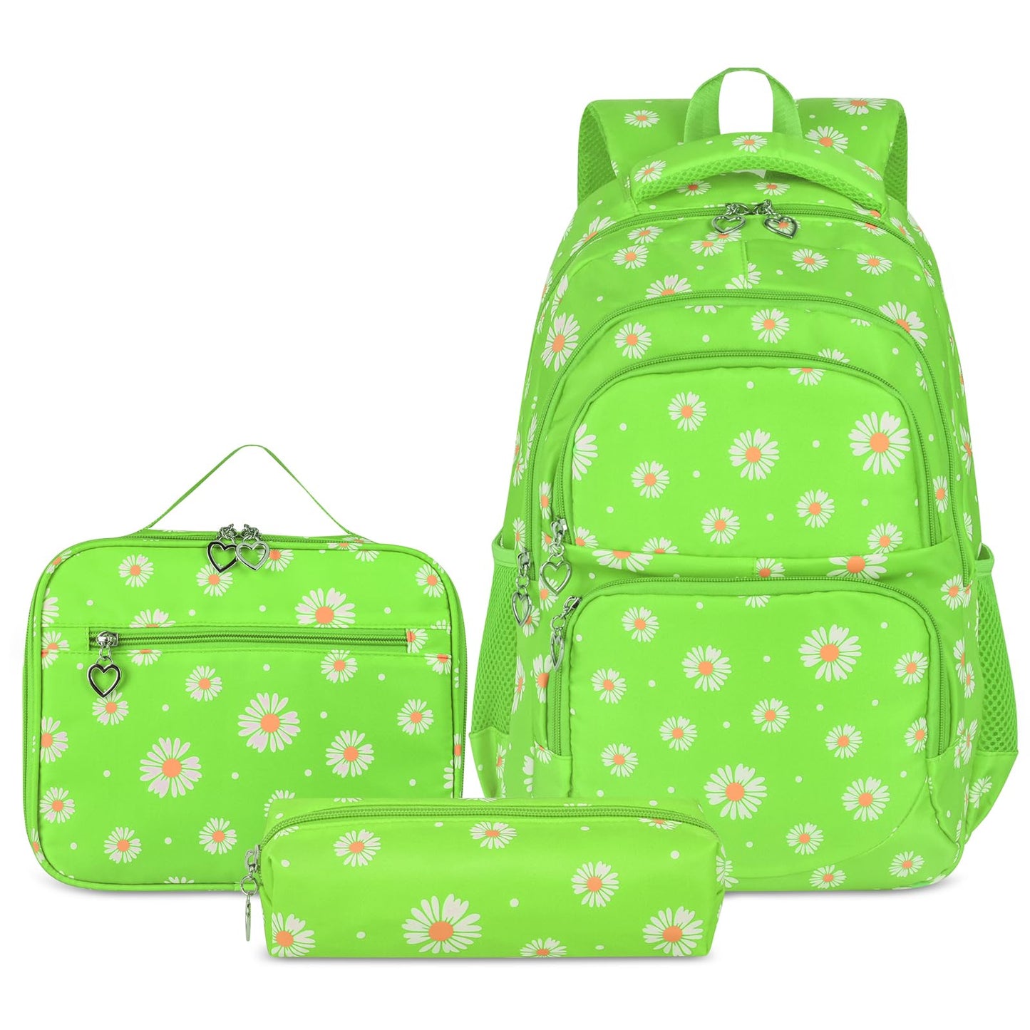 Goldwheat Daisy Backpack Set, 3pcs