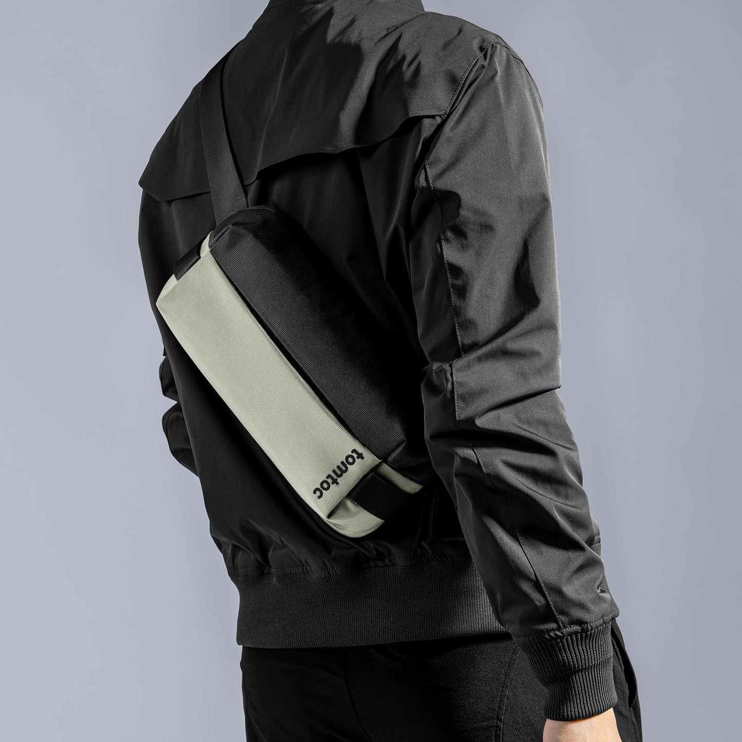 tomtoc Compact EDC Sling Bag, Lightweight