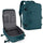Coowoz Waterproof Travel Backpack, Peacock Blue