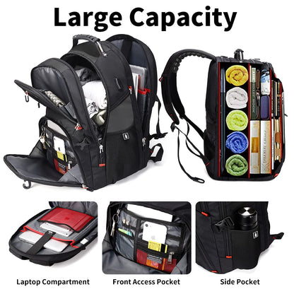 SHRRADOO 50L Laptop Backpack with USB