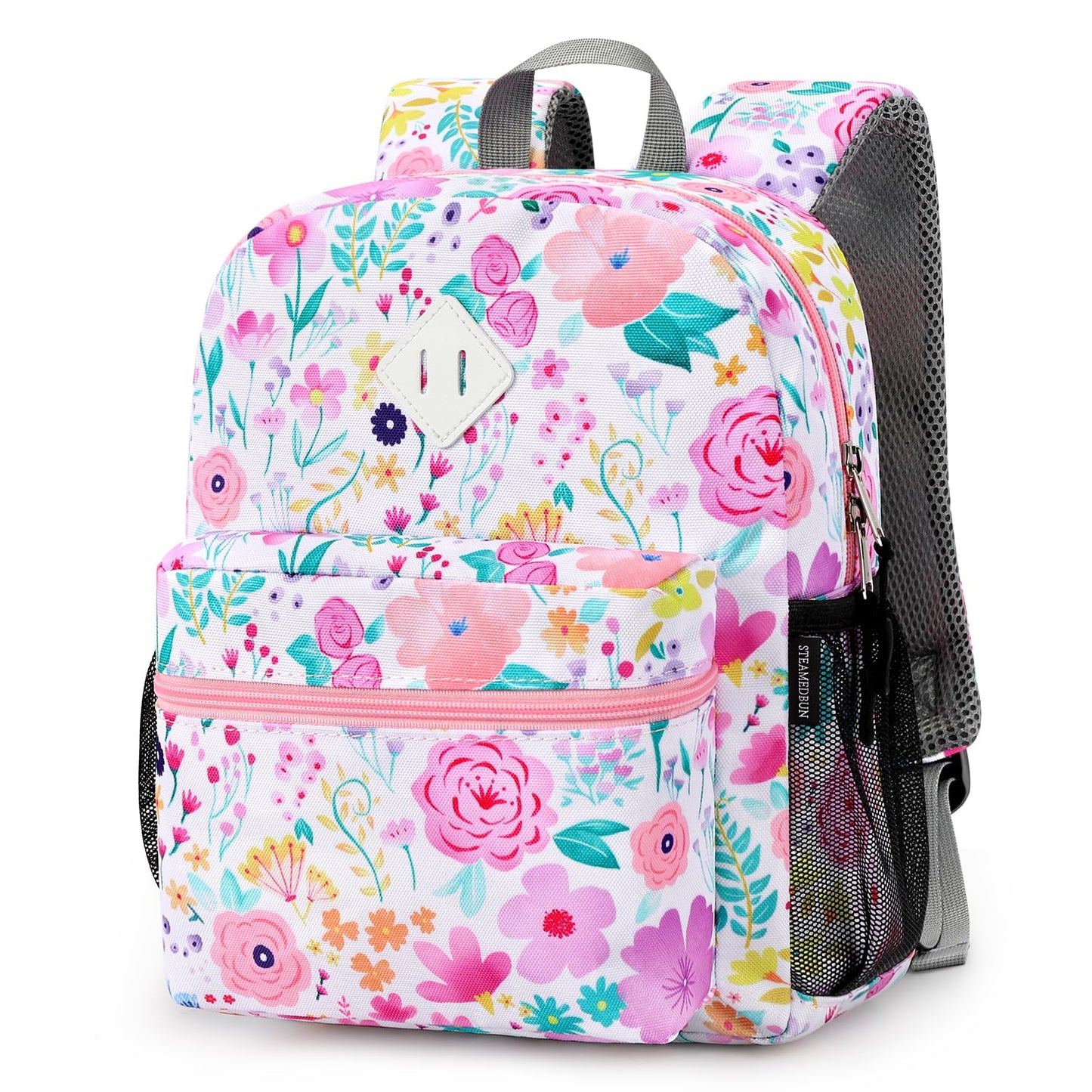 STEAMEDBUN Kindergarten Backpack for Boys, Age 3-6