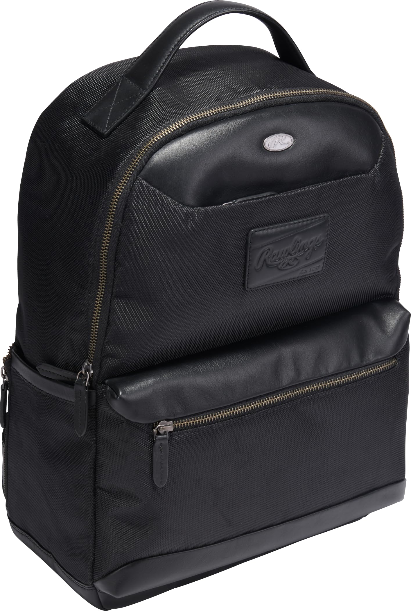 Rawlings Heritage 1887 Men's Leather Backpack, Brown