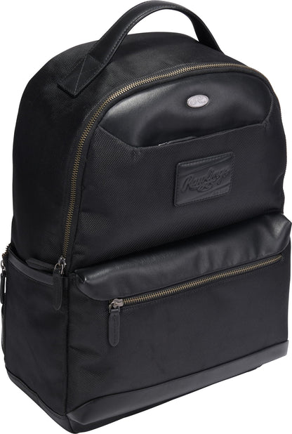 Rawlings Heritage 1887 Men's Leather Backpack, Brown