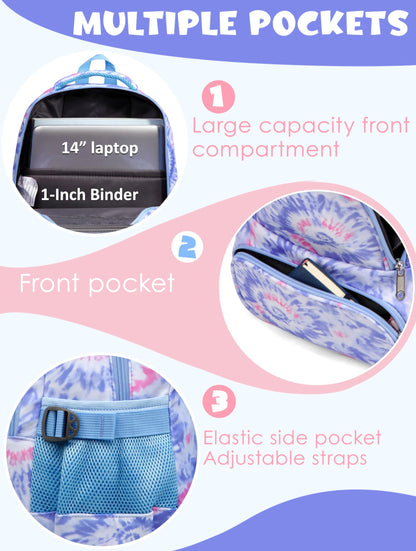 BLUEFAIRY Kids Backpack