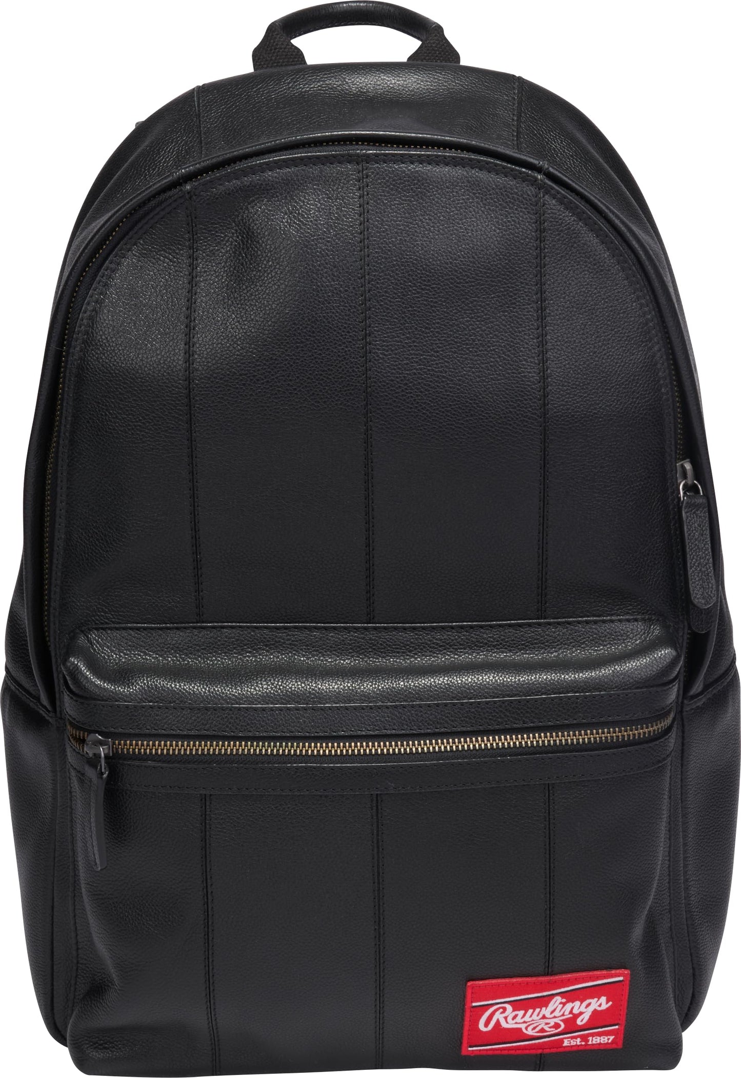 Rawlings Heritage 1887 Men's Leather Backpack, Brown