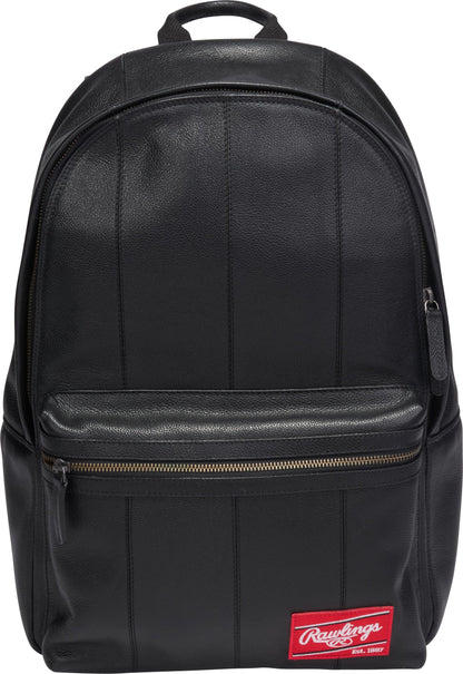 Rawlings Heritage 1887 Men's Leather Backpack, Brown