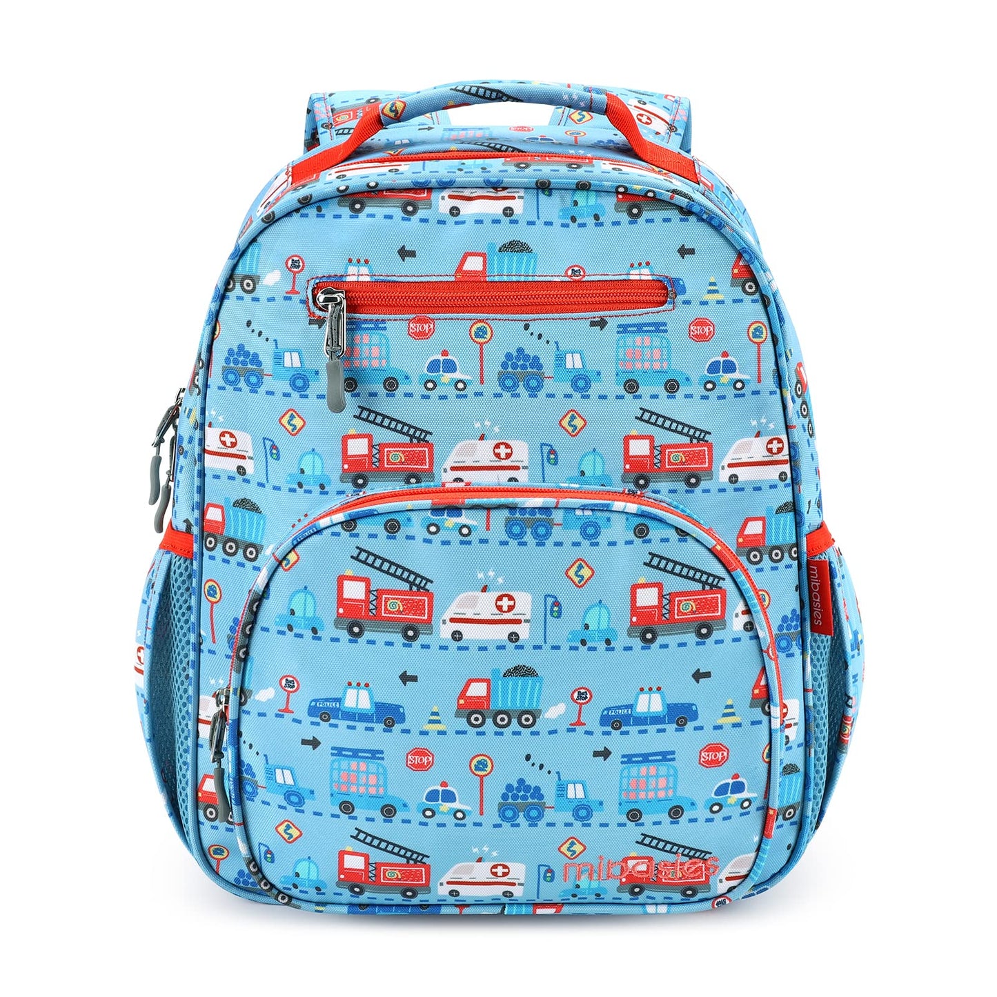 mibasies Girls Backpack 5-8: Lightweight Kids