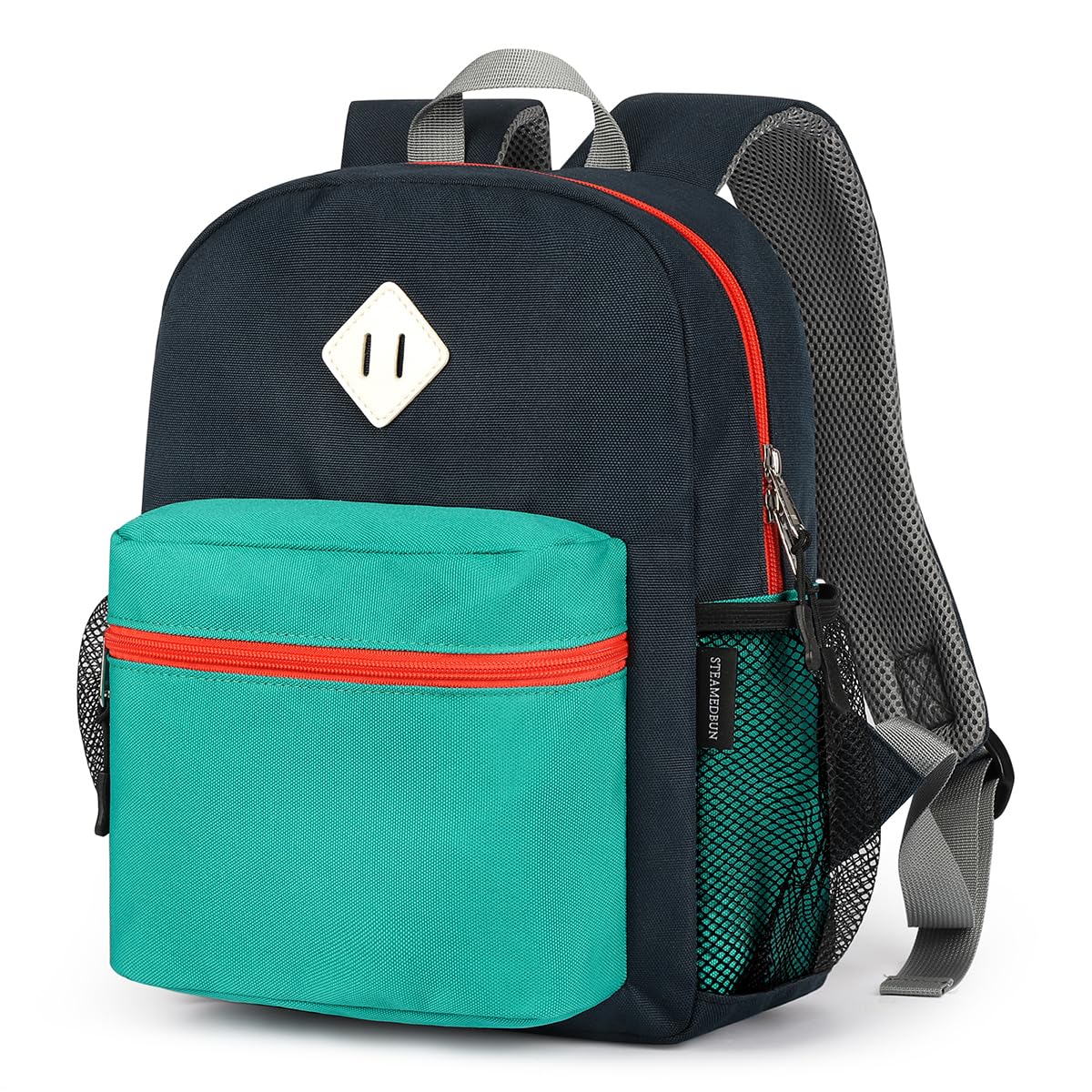 STEAMEDBUN Kindergarten Backpack for Boys, Age 3-6