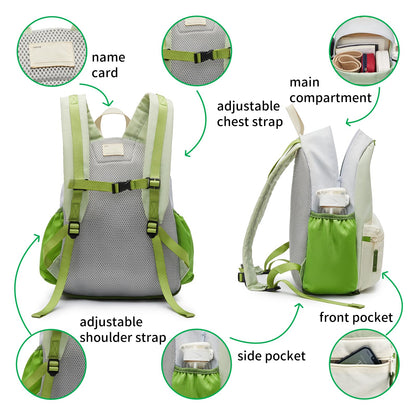 15 Inch Kids Backpack for School & Travel, Medium