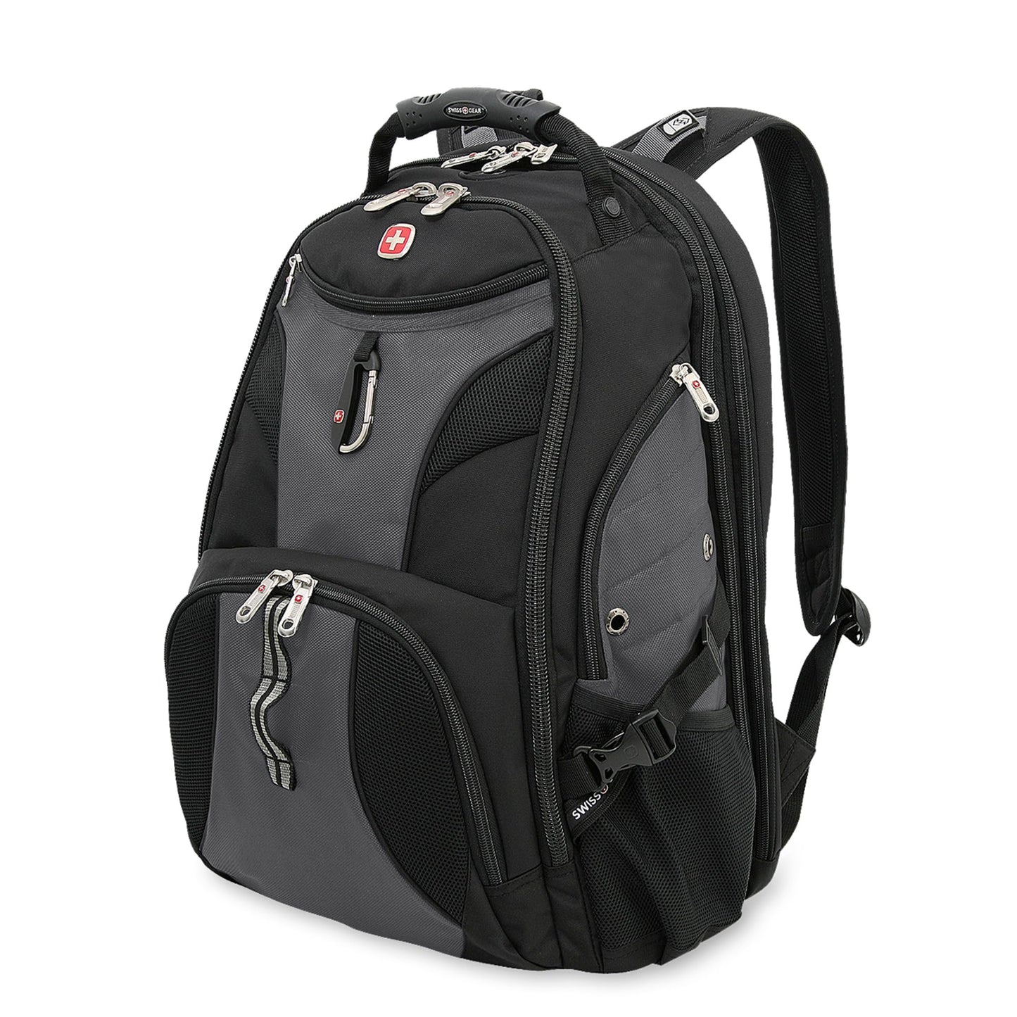 SwissGear 1900 ScanSmart TSA Laptop Backpack, 17" Black