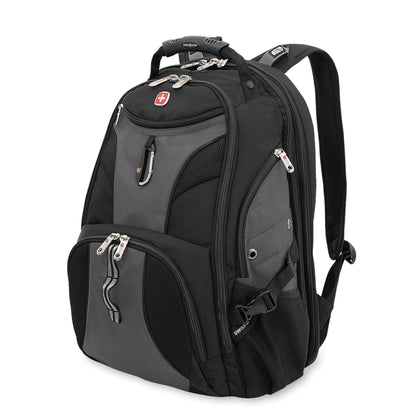 SwissGear 1900 ScanSmart TSA Laptop Backpack, 17" Black