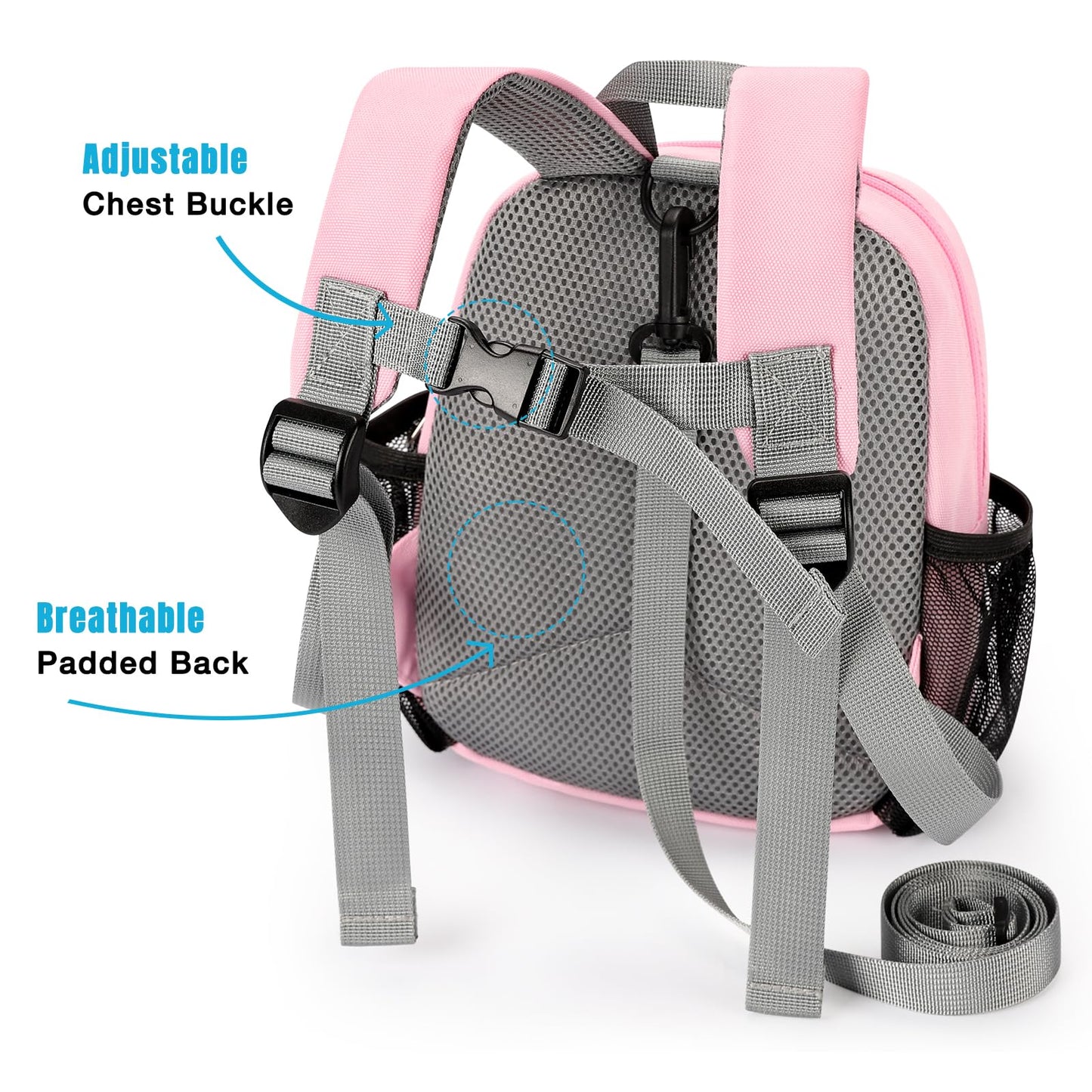 STEAMEDBUN Kindergarten Backpack for Boys, Age 3-6