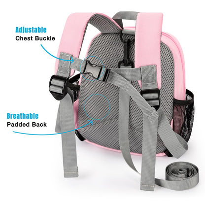 STEAMEDBUN Kindergarten Backpack for Boys, Age 3-6