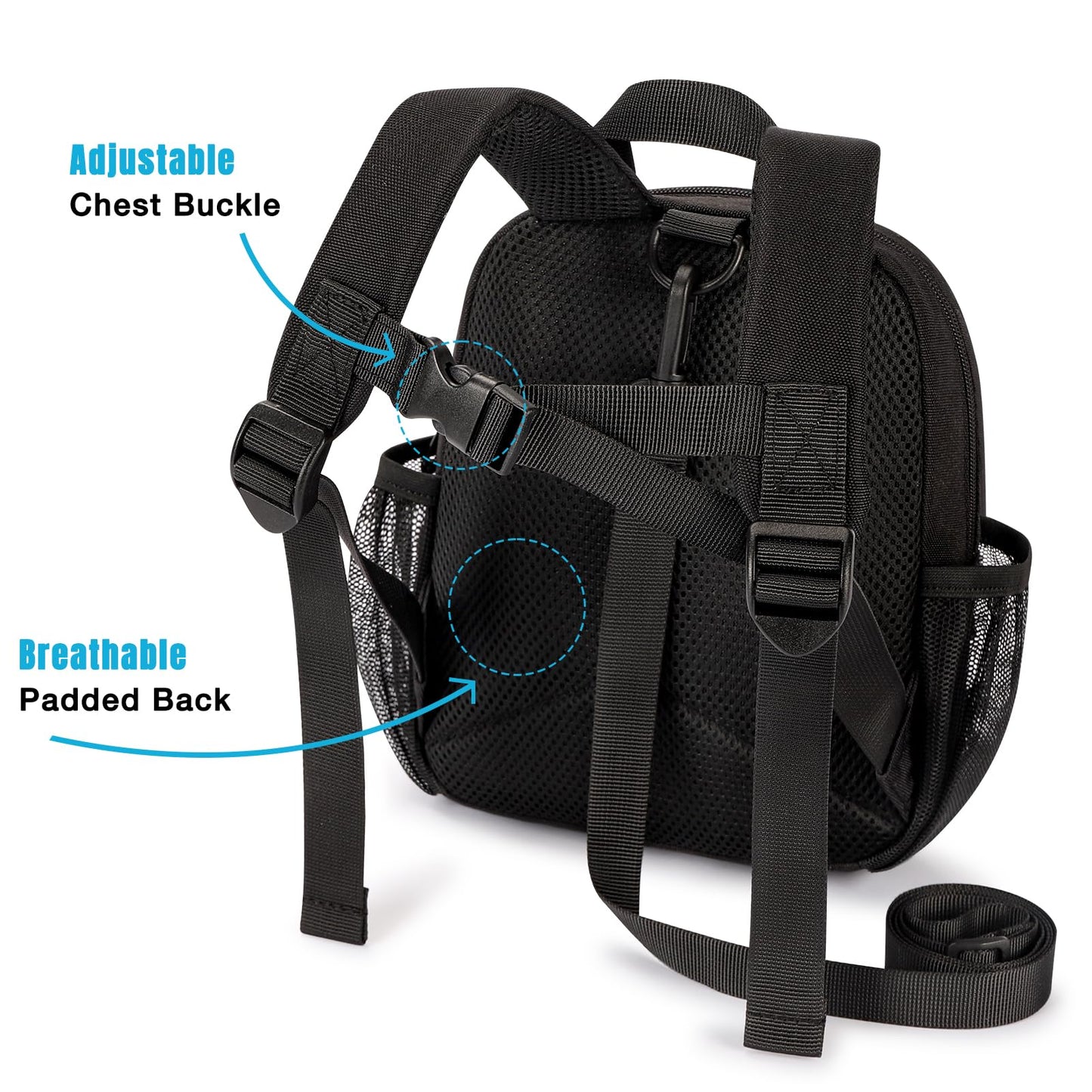 STEAMEDBUN Kindergarten Backpack for Boys, Age 3-6
