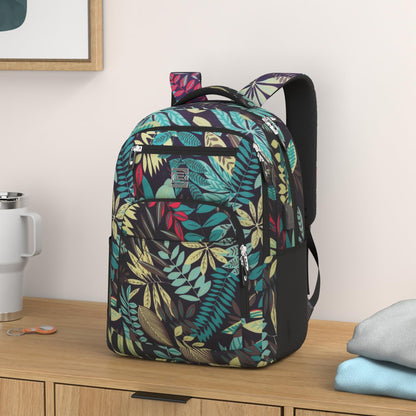 Anti-Theft Laptop Backpack with USB – 15.6" Black