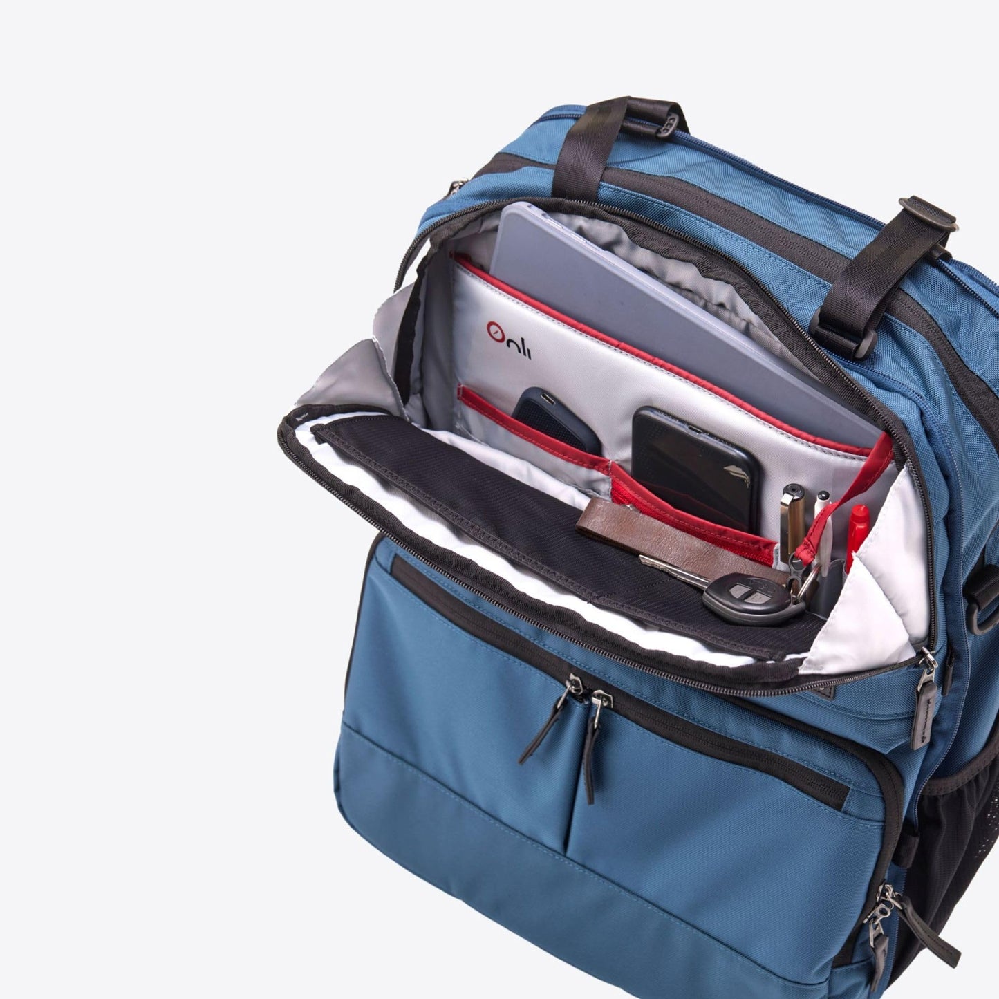 Trilogy 3-in-1 Rolling Pack Bundle, Zinfandel