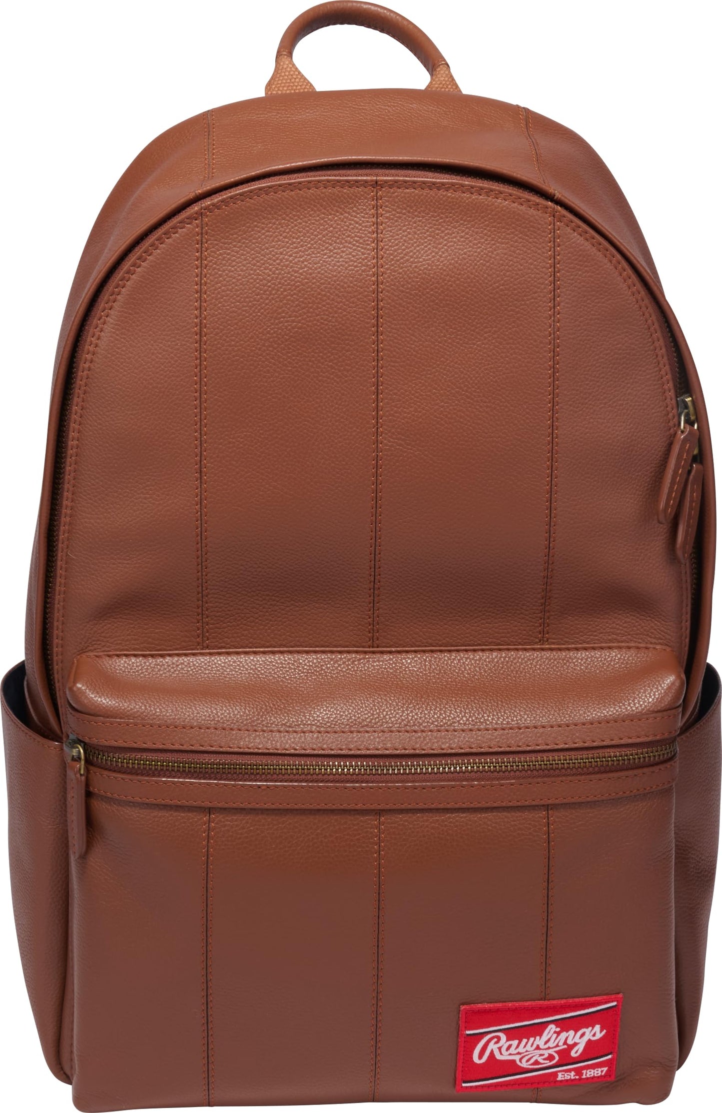 Rawlings Heritage 1887 Men's Leather Backpack, Brown
