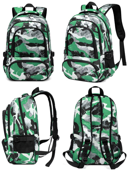 BLUEFAIRY 17" Kids Backpack for Boys