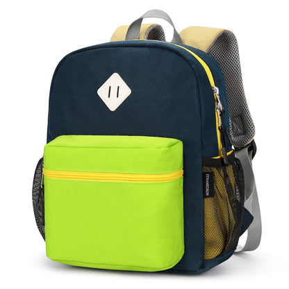 STEAMEDBUN Kindergarten Backpack for Boys, Age 3-6
