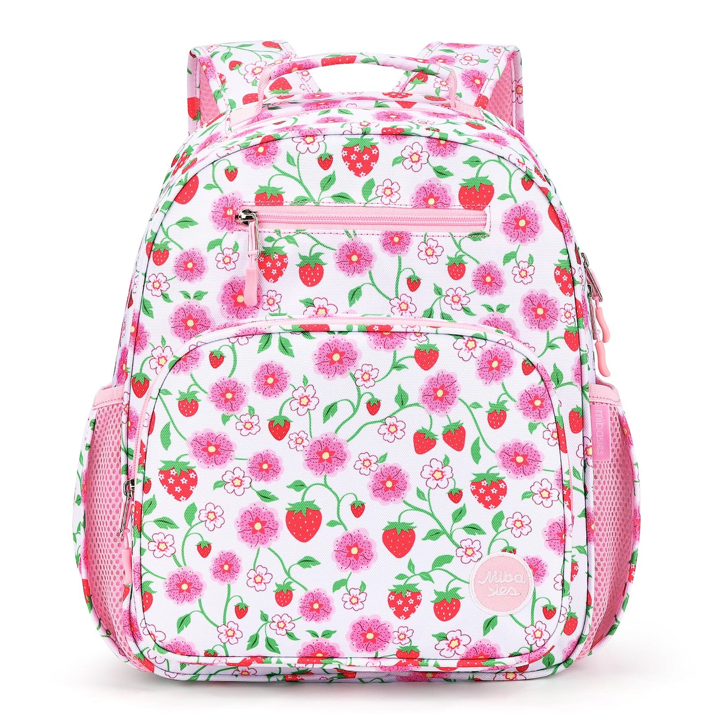 mibasies Girls Backpack 5-8: Lightweight Kids