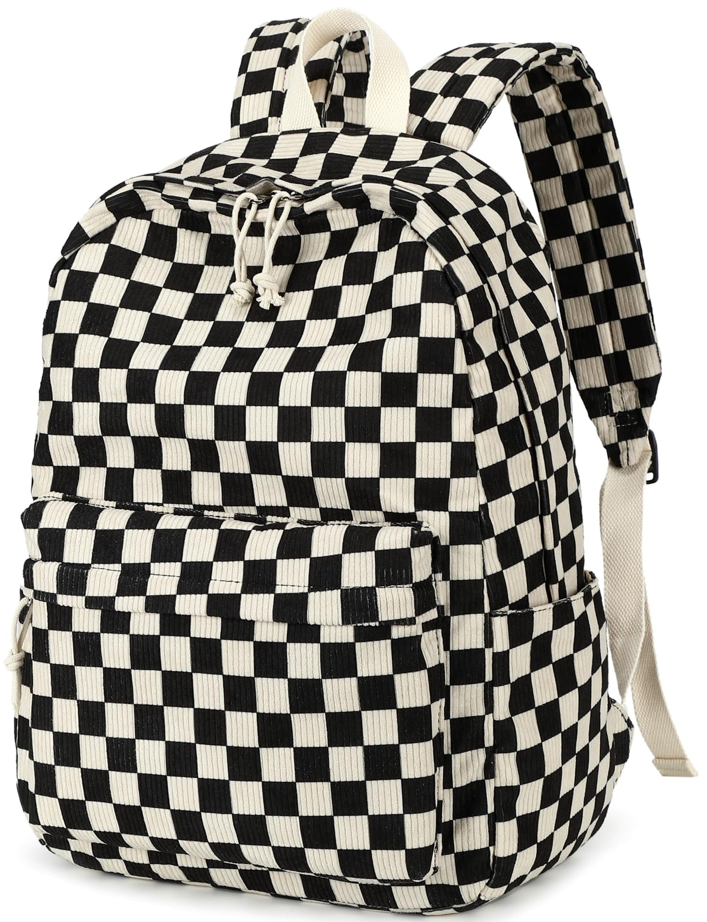 School Backpack for Teen Girls & Women, Corduroy