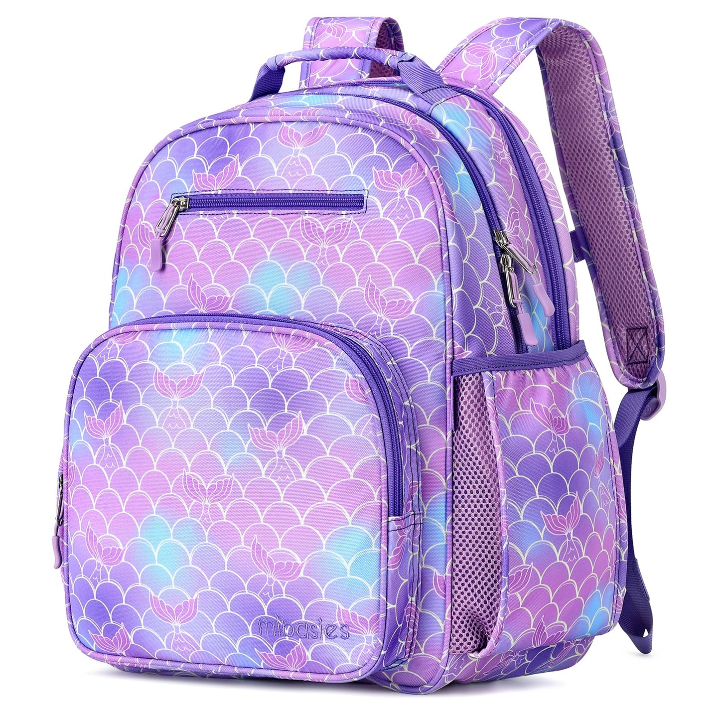 mibasies Girls Backpack 5-8: Lightweight Kids