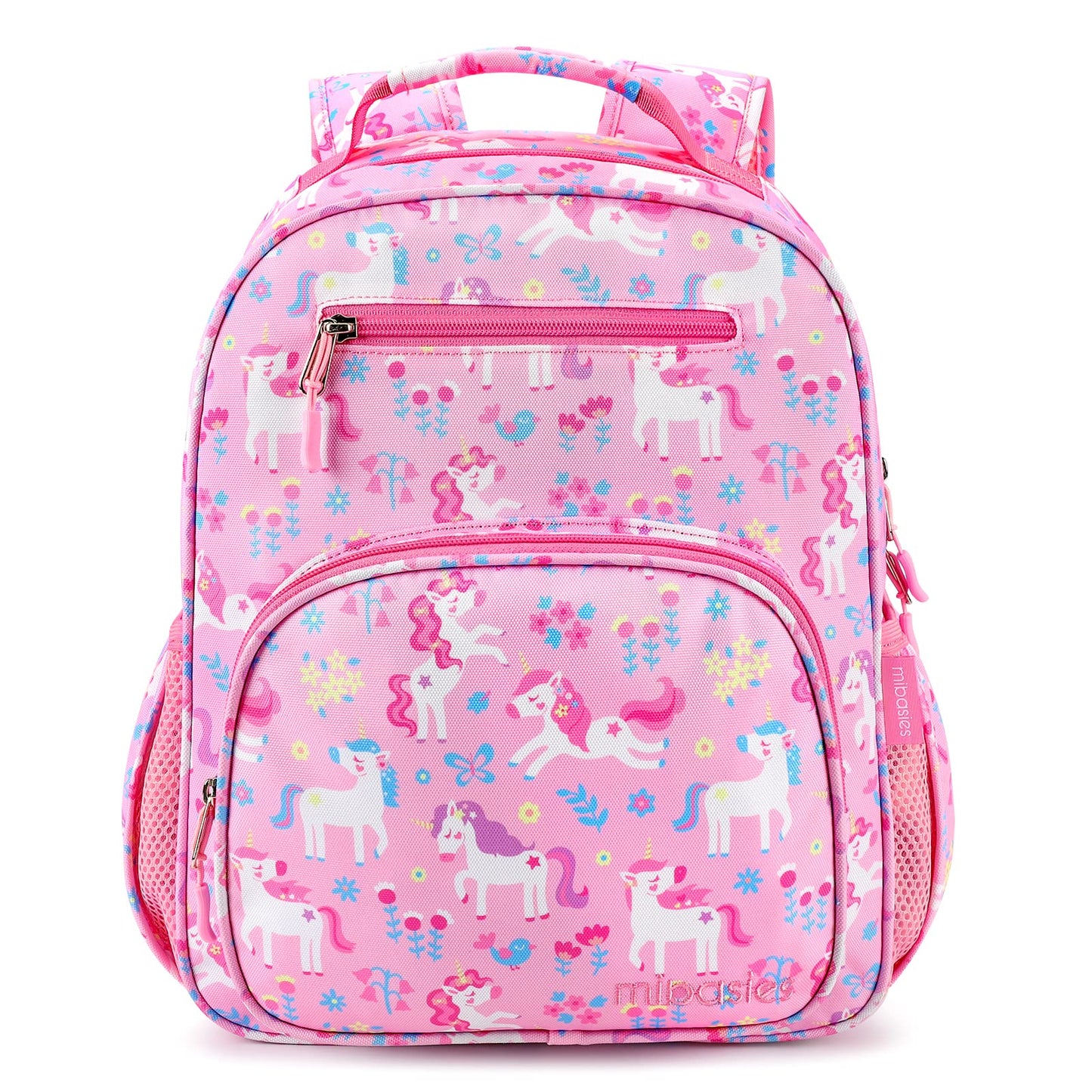 mibasies Girls Backpack 5-8: Lightweight Kids