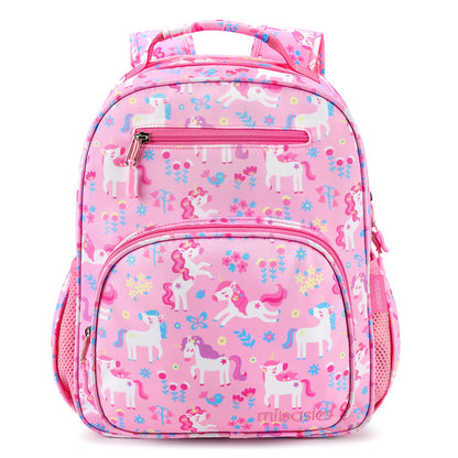 mibasies Girls Backpack 5-8: Lightweight Kids
